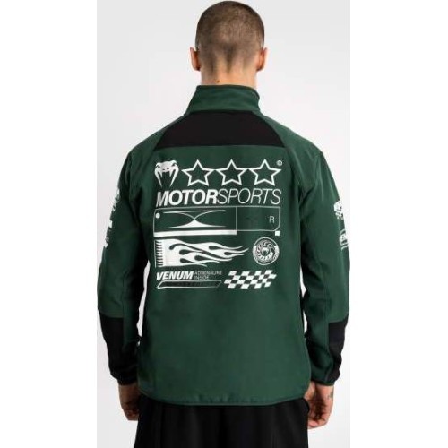 Venum Motorsport Softshell Jacket - Deep Forest