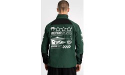 Venum Motorsport softshell jaka – Deep Forest