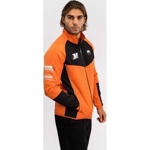 Venum Motorsport softshell jaka, oranža