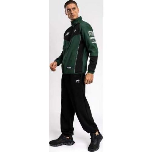 Venum Motorsport Softshell Jacket - Deep Forest