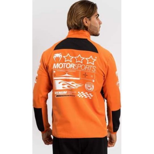 Куртка softshell Venum Motorsport, оранжевая