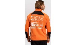 Куртка softshell Venum Motorsport, оранжевая