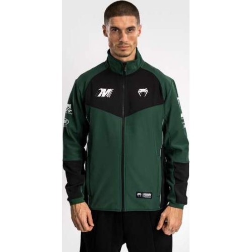 Venum Motorsport Softshell Jacket - Deep Forest