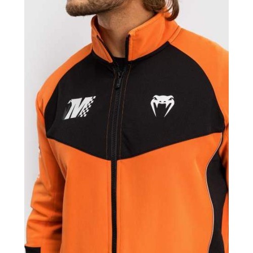 Venum Motorsport softshell jaka, oranža