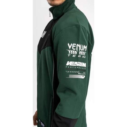 Venum Motorsport Softshell Jacket - Deep Forest