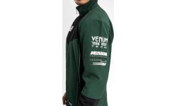 Куртка софтшелл Venum Motorsport – Deep Forest