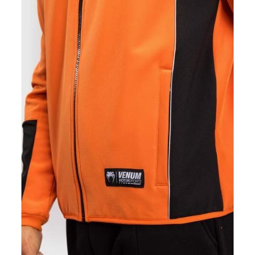 Куртка softshell Venum Motorsport, оранжевая