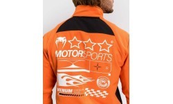 Venum Motorsport softshell jaka, oranža