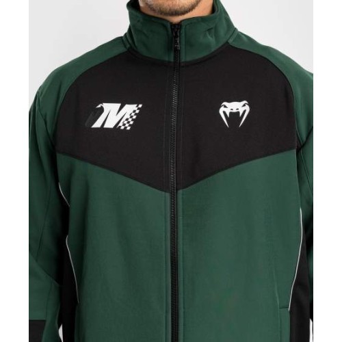 Venum Motorsport softshell jaka – Deep Forest