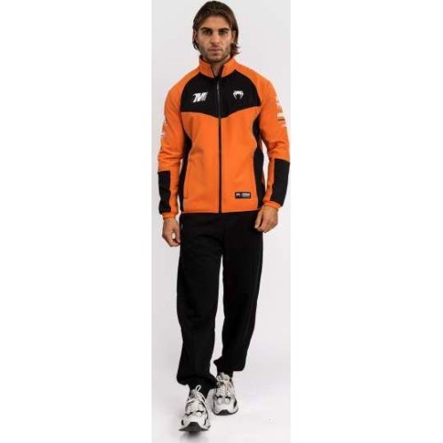 Куртка softshell Venum Motorsport, оранжевая
