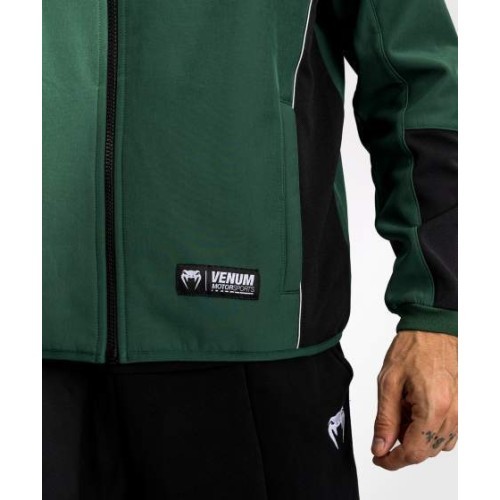 Venum Motorsport softshell jaka – Deep Forest