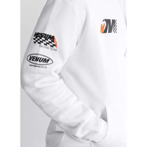 Venum Motorsport Hoodie - Snow White