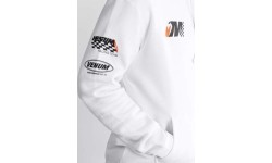Толстовка с капюшоном Venum Motorsport, белая