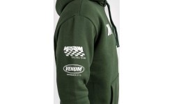 Худи Venum Motorsport, тёмно-зелёный