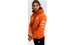 Venum Motorsport kapučdžemperis, oranžs