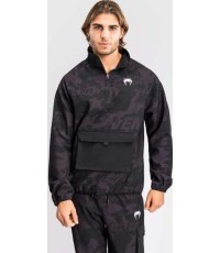 Venum Trooper Men's Half-Zip Jacket - Black/Purple