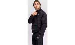 Venum Trooper Men's Half-Zip Jacket - Black/Purple