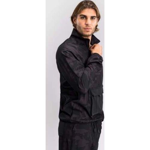 Venum Trooper Men's Half-Zip Jacket - Black/Purple