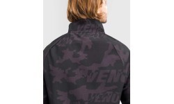 Venum Trooper Men's Half-Zip Jacket - Black/Purple
