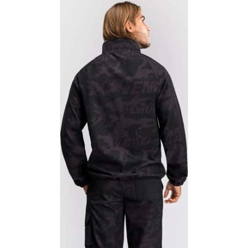 Venum Trooper Men's Half-Zip Jacket - Black/Purple