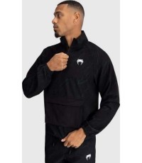Venum Trooper Men's Half-Zip Jacket - Black/Forest Green
