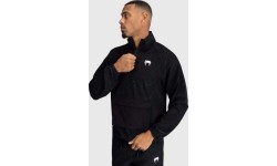 Venum Trooper Men's Half-Zip Jacket - Black/Forest Green