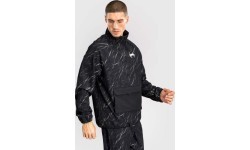 Venum Trooper Men's Half-Zip Jacket - Black/Stone Sand