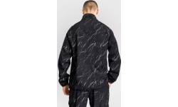 Мужская кофта Venum Trooper на коротком замке, чёрная/песочная