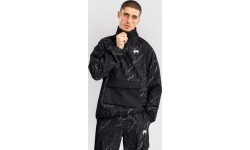 Venum Trooper vīriešu jaka ar īso rāvējslēdzēju, melna / smilšu