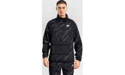 Venum Trooper Men's Half-Zip Jacket - Black/Stone Sand