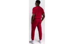 Venum Silent Power Joggers - Cherry Red