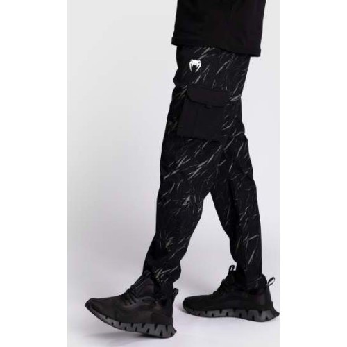 Venum Trooper Men's Tracksuit Pants - Black/Stone Sand