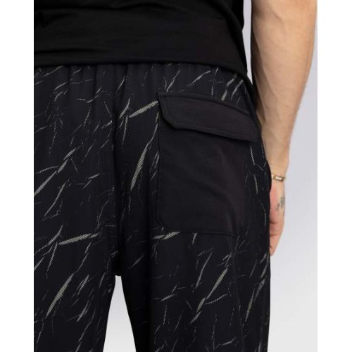 Venum Trooper Men's Tracksuit Pants - Black/Stone Sand