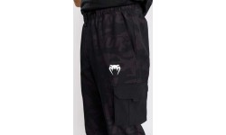 Мужские спортивные брюки Venum Trooper, черные/фиолетовые