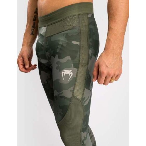 Vīriešu sporta legingi Venum G-Fit Air Army Camo