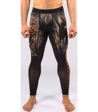 Venum Tiger Men's Spats - Black/Neon Orange