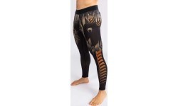 Venum Tiger Men's Spats - Black/Neon Orange