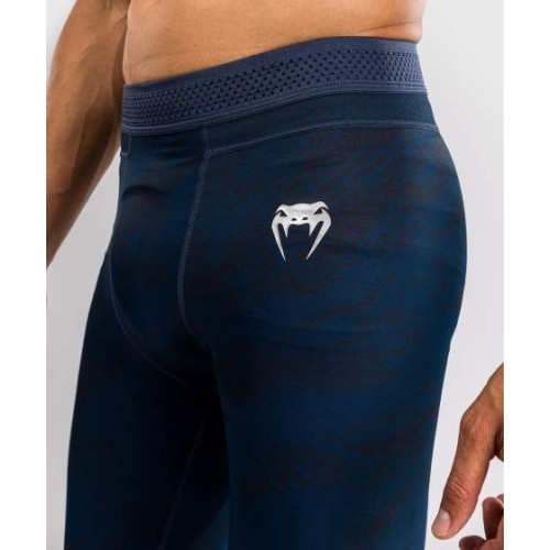 UFC Fusion by Venum Fight Week Men’s Performance Tight - Oceanic Blue
