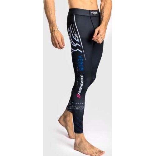 Venum x TEKKEN 8 - Jin Kazama Spats - Blue/Black/White