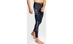 Venum x TEKKEN 8 - Jin Kazama Spats - Blue/Black/White