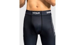 Venum x TEKKEN 8 - Jin Kazama Spats - Blue/Black/White