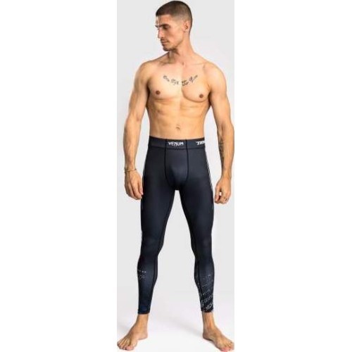Venum x TEKKEN 8 - Jin Kazama Spats - Blue/Black/White