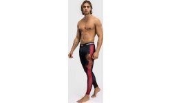Venum x TEKKEN 8 - Marshall Law legingi - melns/sarkans/zelta