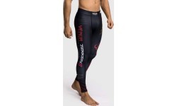 Venum x TEKKEN 8 - Marshall Law Spats - Black/Red/Gold