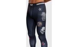 Venum x TEKKEN 8 - Paul Phoenix Spats - Black/Blue