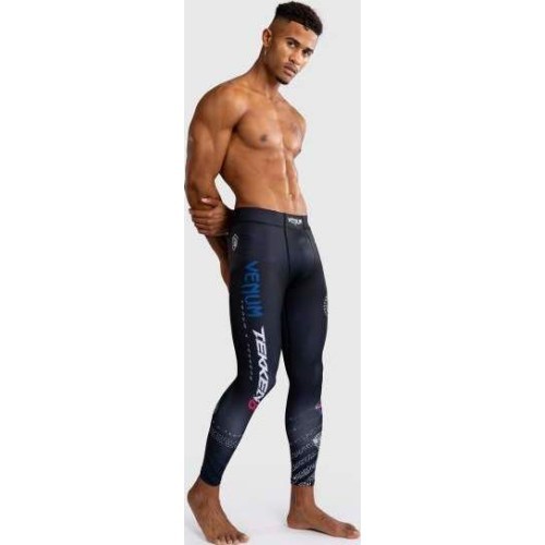 Venum x TEKKEN 8 - Paul Phoenix Spats - Black/Blue