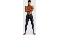 Venum x TEKKEN 8 - Paul Phoenix Spats - Black/Blue