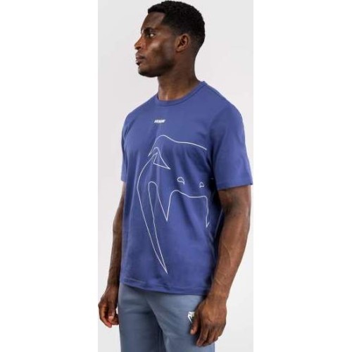 Venum Giant Connect T-Shirt - Royal Blue