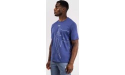 Venum Giant Connect T-Shirt - Royal Blue