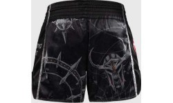 Venum Gladiator 5.0 Muay Thai Shorts - Black/Neon Orange
